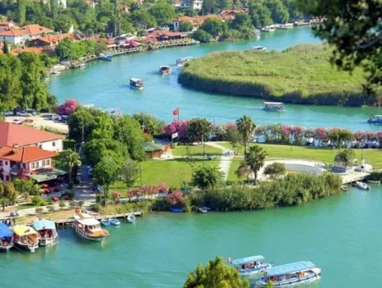 Dalyan Reiseführer: Iztuzu, Kaunos & Ausflugsziele