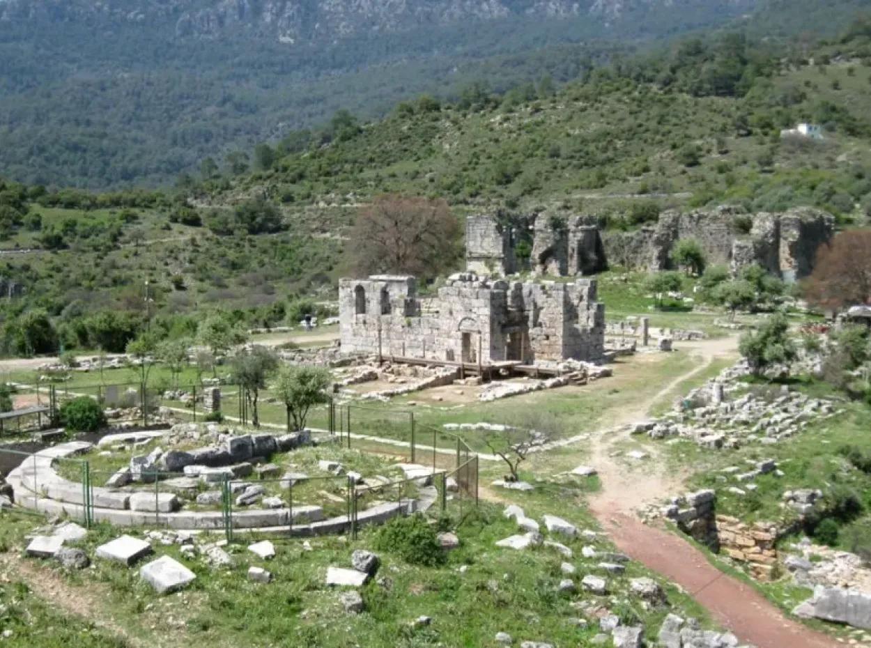 Dalyan Fotoğrafları | İztuzu, Kaunos Ve Doğa