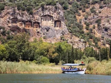 Dalyan Rehberi: İztuzu, Kaunos Ve Gezilecek Yerler